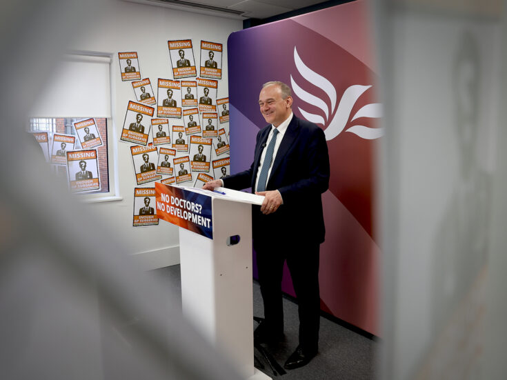 "Ed Davey's just too beige": Inside the Lib Dems' election campaign