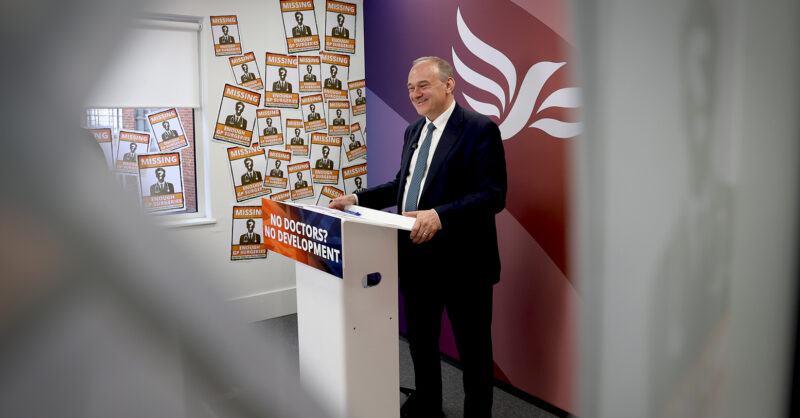 “Ed Davey’s just too beige”: Inside the Lib Dems’ election campaign