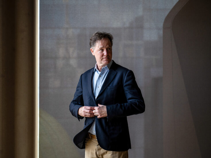 Nick Clegg is not sorry about the AI revolution