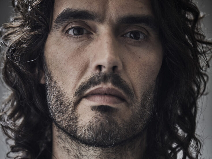 I read Russell Brand’s unreadable new book, for my sins