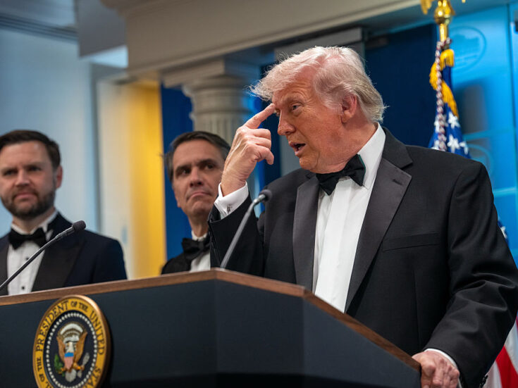 Fear and gunfire at the White House Correspondents' dinner