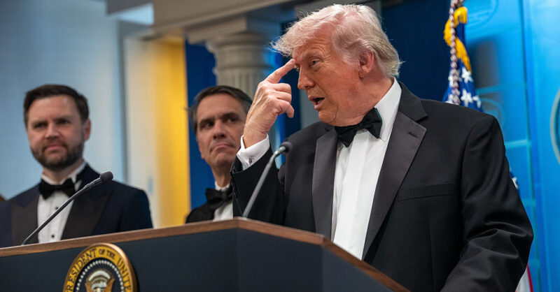 Fear and gunfire at the White House Correspondents’ dinner