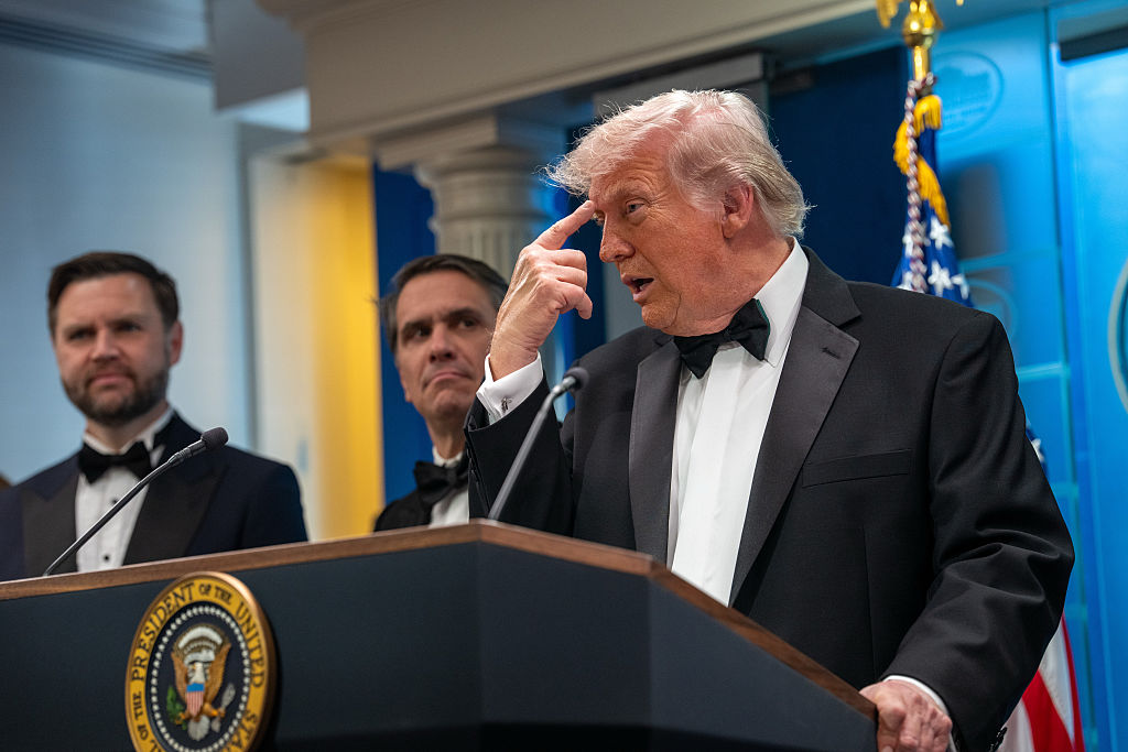 newstatesman.com - Freddie Hayward - Fear and a shooting at the White House Correspondents' dinner