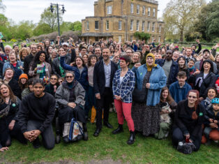 Hackney, the cradle of Green ambition
