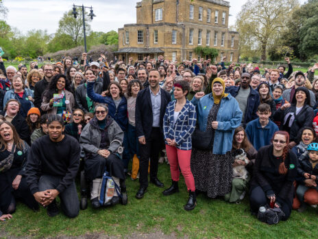 Hackney, the cradle of Green ambition