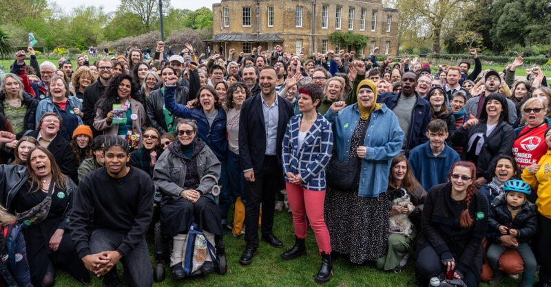 Hackney, the cradle of Green ambition