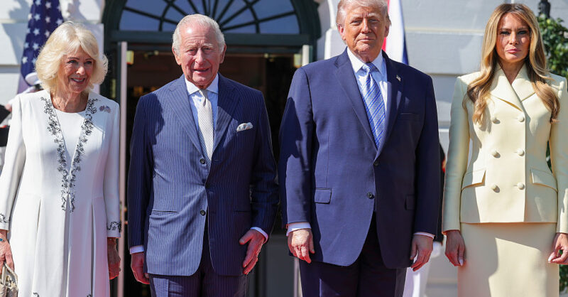 The worst people in the world love King Charles