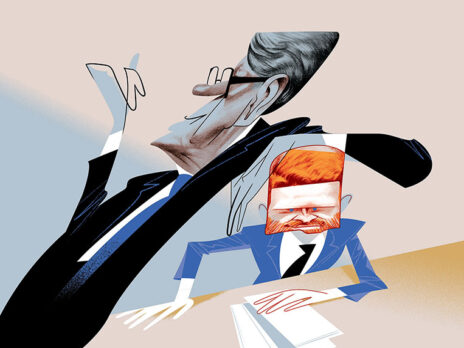 Morgan McSweeney can't believe the Prince of Darkness betrayed him