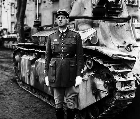 Charles de Gaulle at war