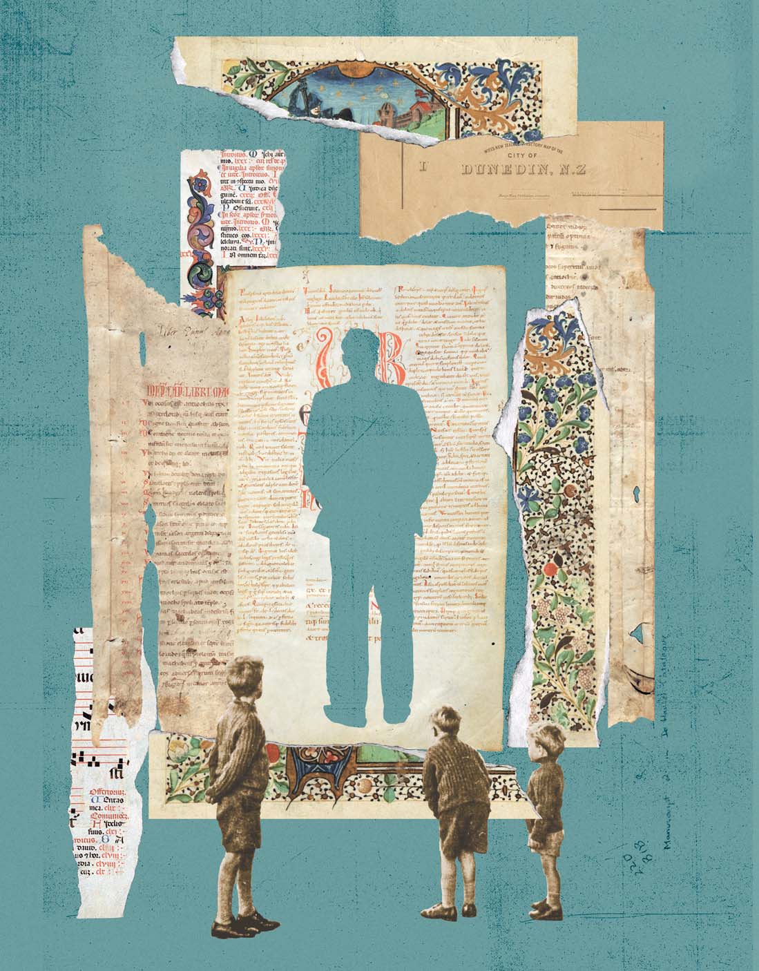 Confessions of a bibliomaniac