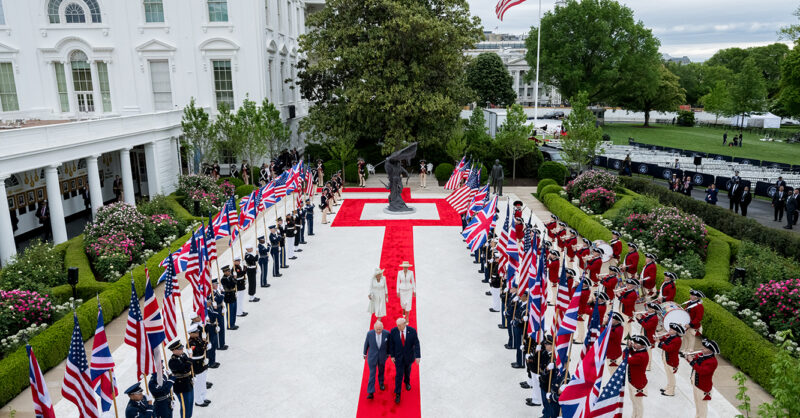 Britain and America: the abusive relationship