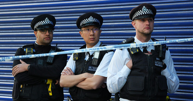Terror in Golders Green