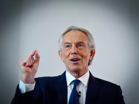 Tony Blair: break the triple lock, remake the state pension