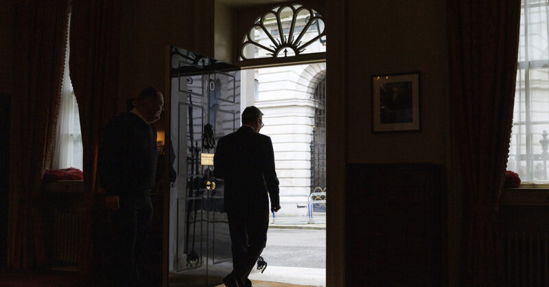 Lame-duck prime ministers rarely last long
