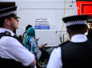 Who governs police AI?