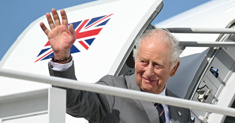 Good luck King Charles, and thanks for the bell