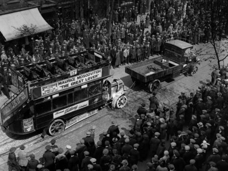 When Britain fought for revolution