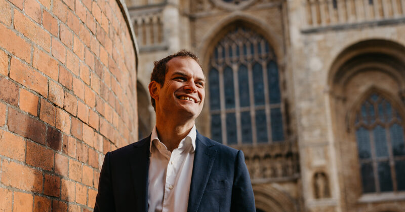 Hamish Falconer: Reform knows I’m hard to beat