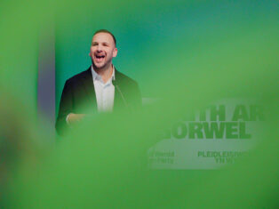Could the Welsh Greens split from Zack Polanski's party?