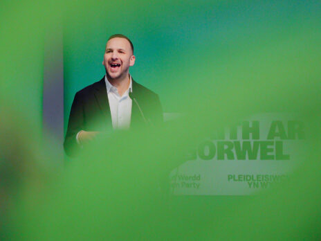 Could the Welsh Greens split from Zack Polanski's party?
