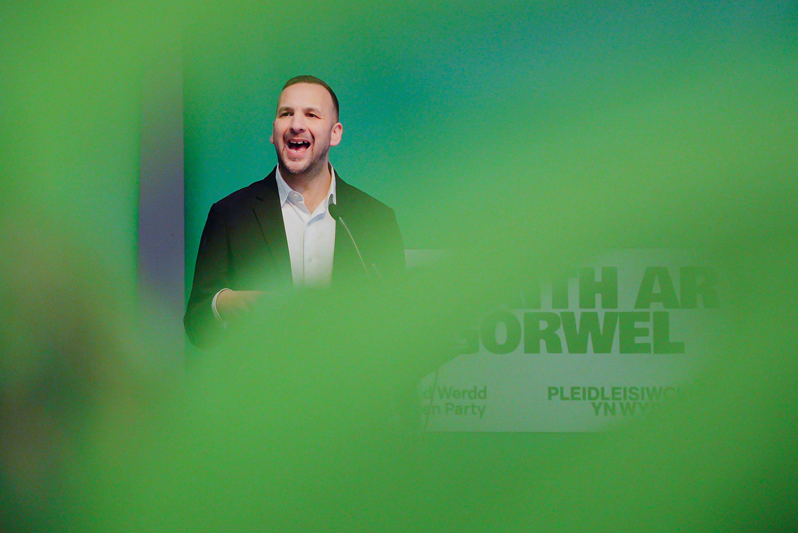 Could the Welsh Greens split from Zack Polanski's party?