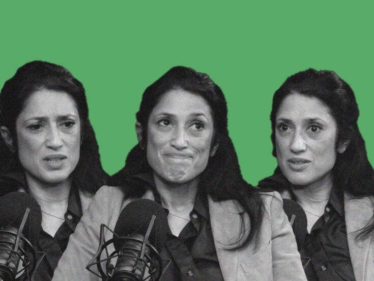 Fatima Bhutto feels lucky Fatima Bhutto feels lucky