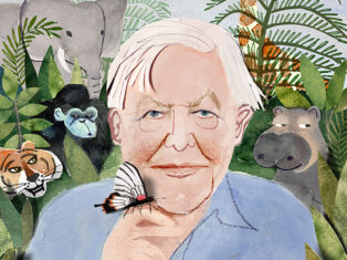 David Attenborough’s natural habitats