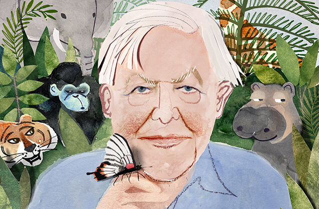 David Attenborough’s natural habitats