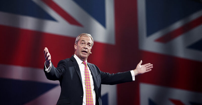 Paging Prime Minister Farage