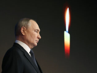 Vladimir Putin's nightmares have come true