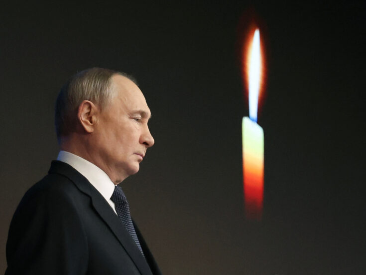 Photo of Vladimir Putin’s nightmares have come true