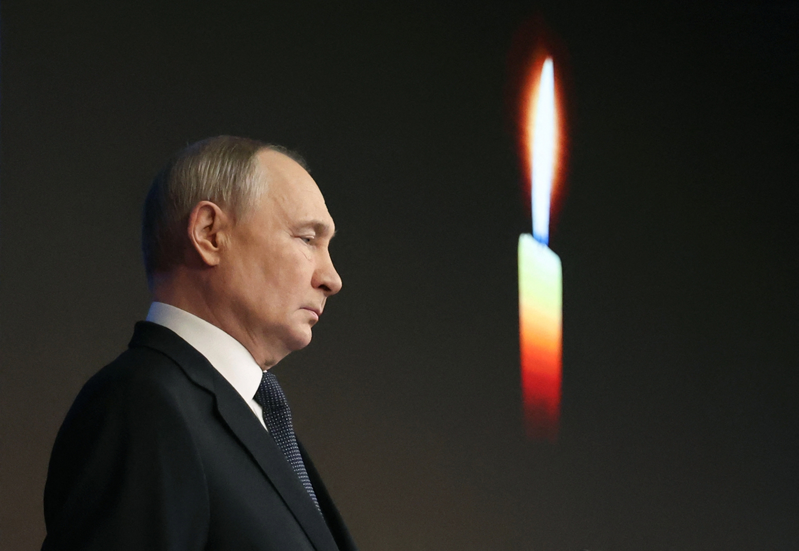 Vladimir Putin's nightmares have come true
