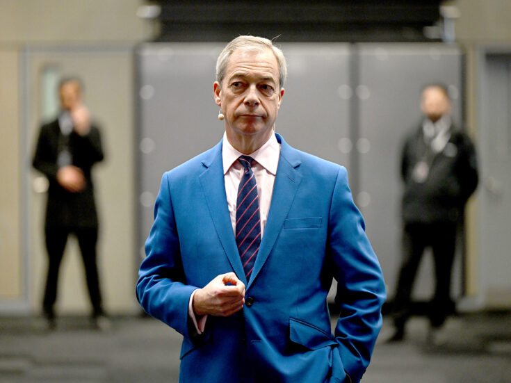 Exclusive: Half of Reform voters concerned by Nigel Farage £5m gift