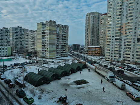 As the world shifts around us, Ukraine fights on