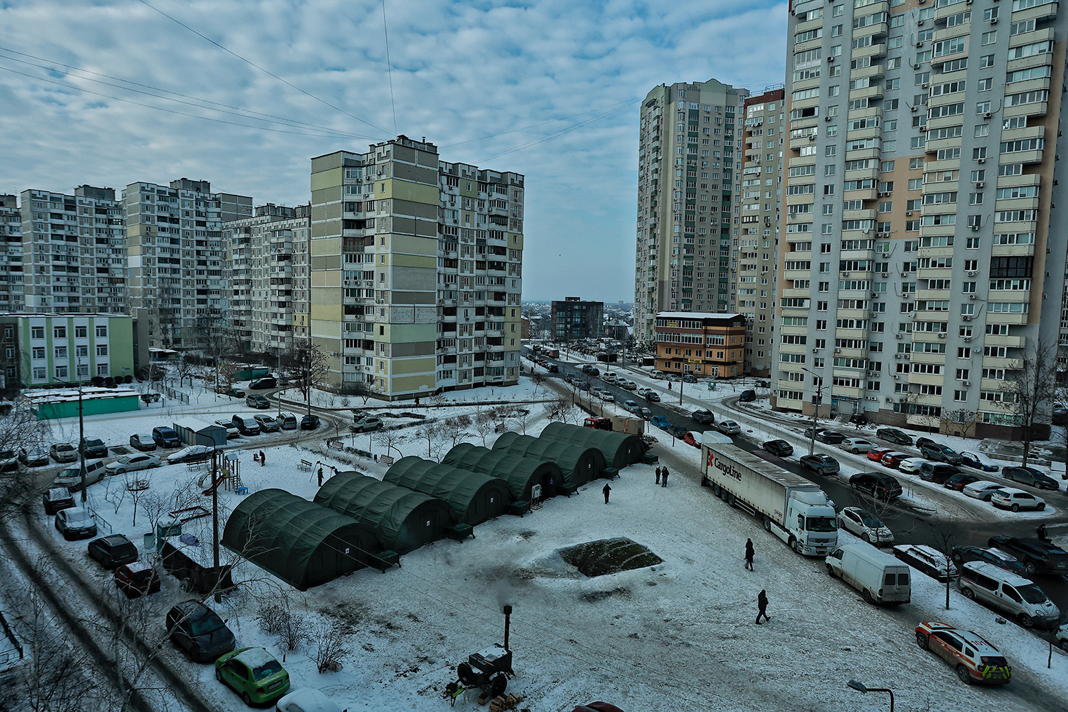 As the world shifts around us, Ukraine fights on