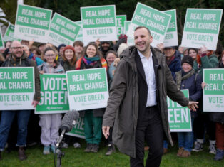 Inside the Green Party’s election campaign strategy
