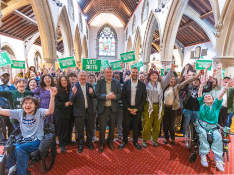 Inside the Green Party’s election campaign strategy