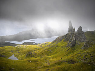 A view of Britain from the Highlands