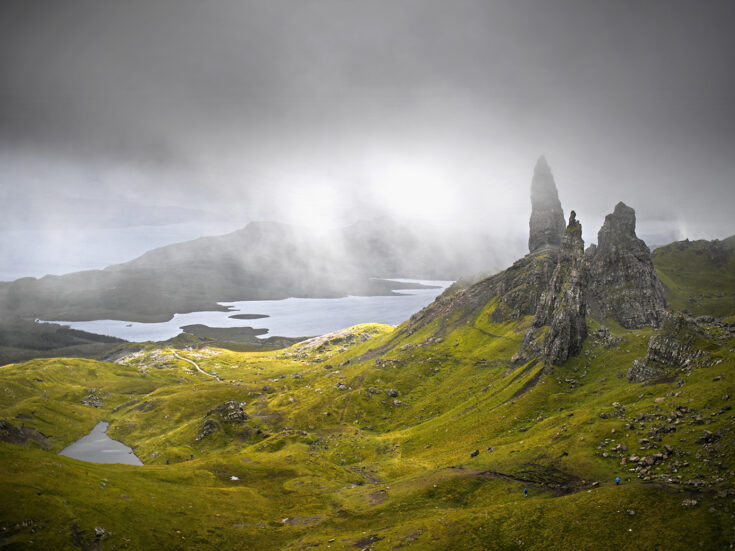 Photo of A view of Britain from the Highlands