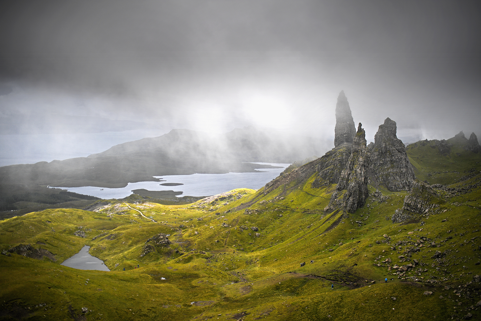 A view of Britain from the Highlands