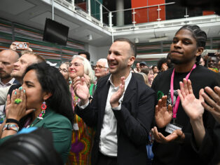 The Green wave breaks across England