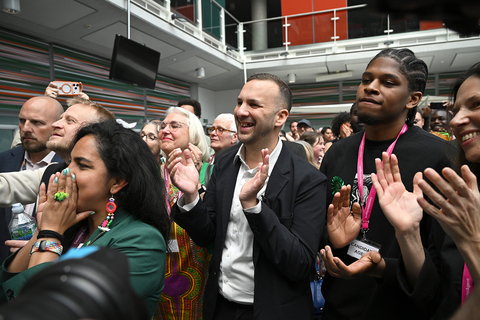 The Green wave breaks across England
