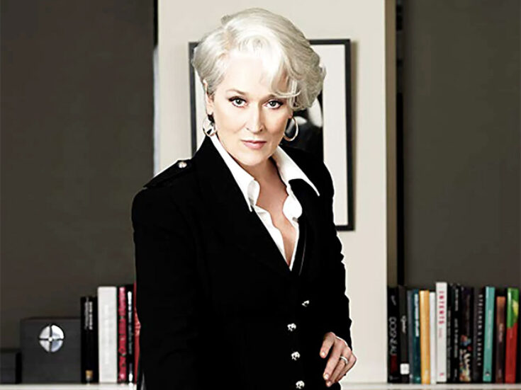 Photo of Miranda Priestly is still my hero