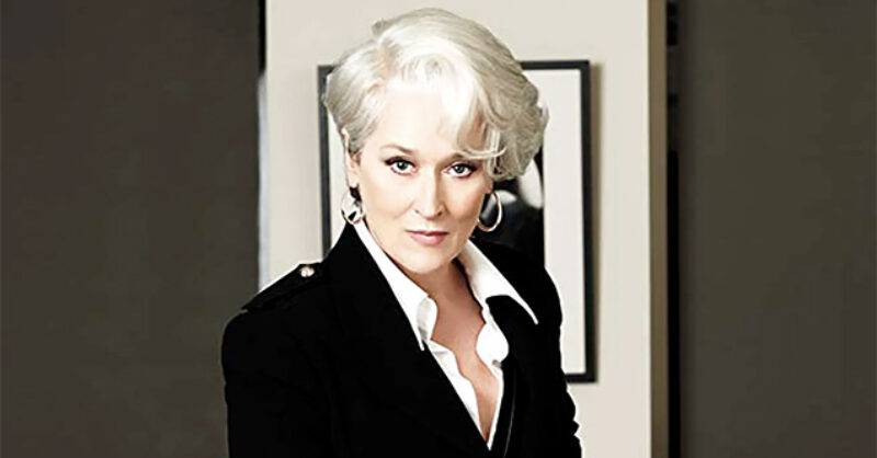Miranda Priestly is still my hero
