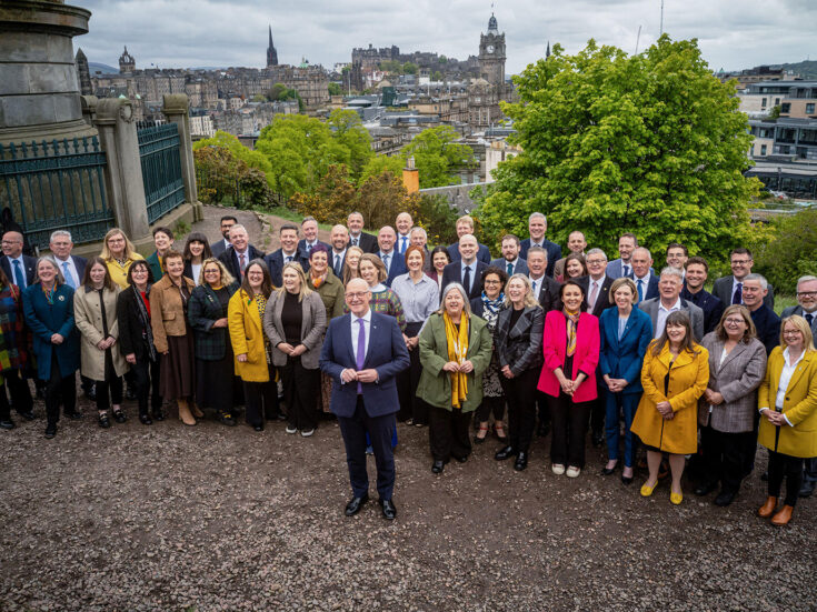 The SNP are still in power – but Scotland has changed