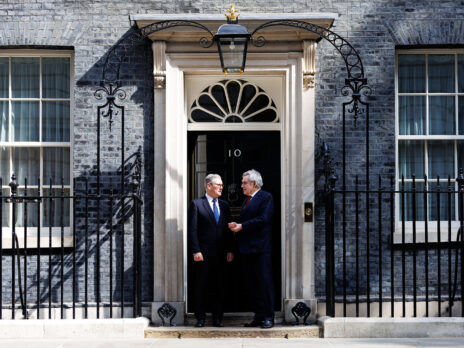 Harriet Harman and Gordon Brown return to government