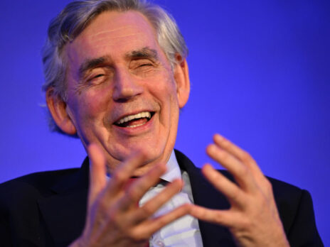 Harriet Harman and Gordon Brown return to government