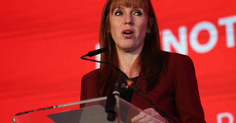 Angela Rayner: Labour isn’t working, bring back Burnham