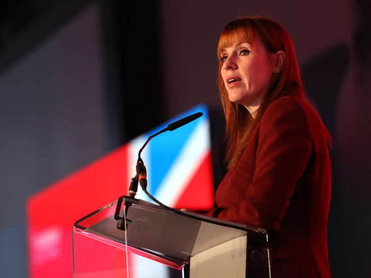 Photo of Angela Rayner: Labour isn’t working, bring back Burnham