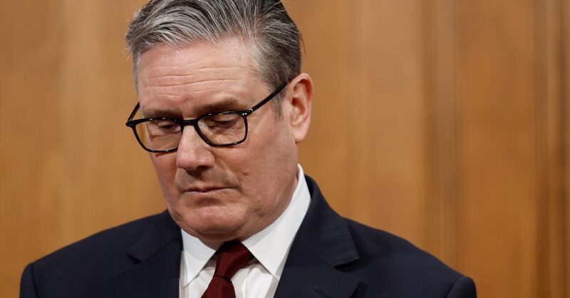 Labour faces ‘civil war’ to replace Starmer